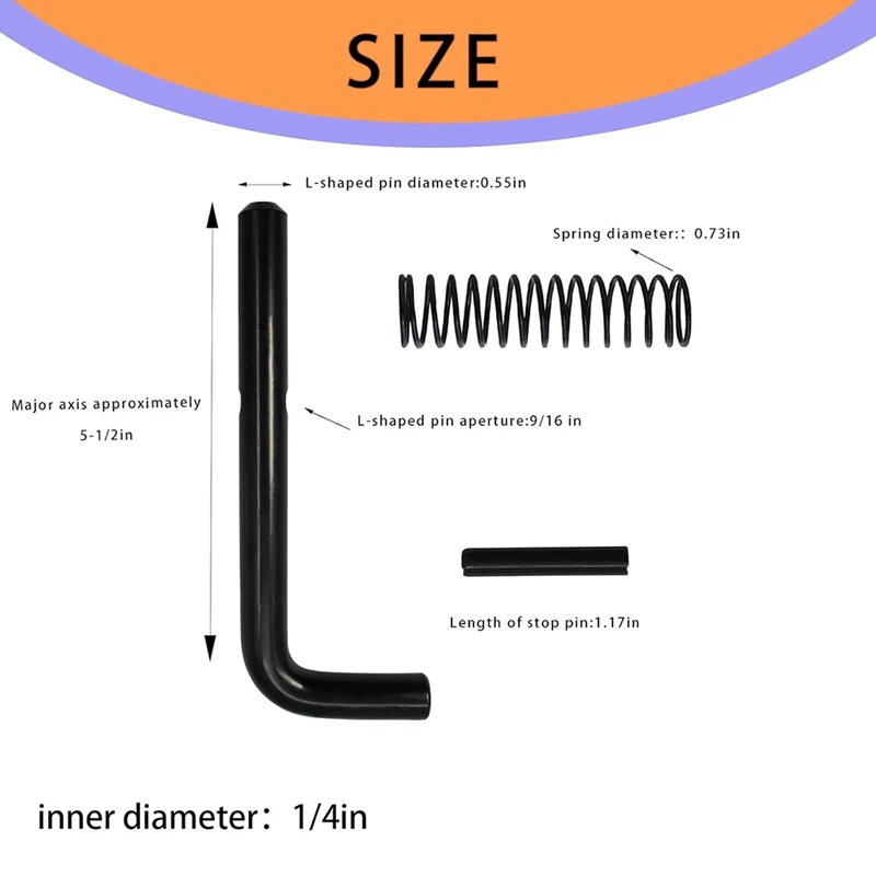 819T прицепные ворота пружина защелка ремонтный набор инструментов для