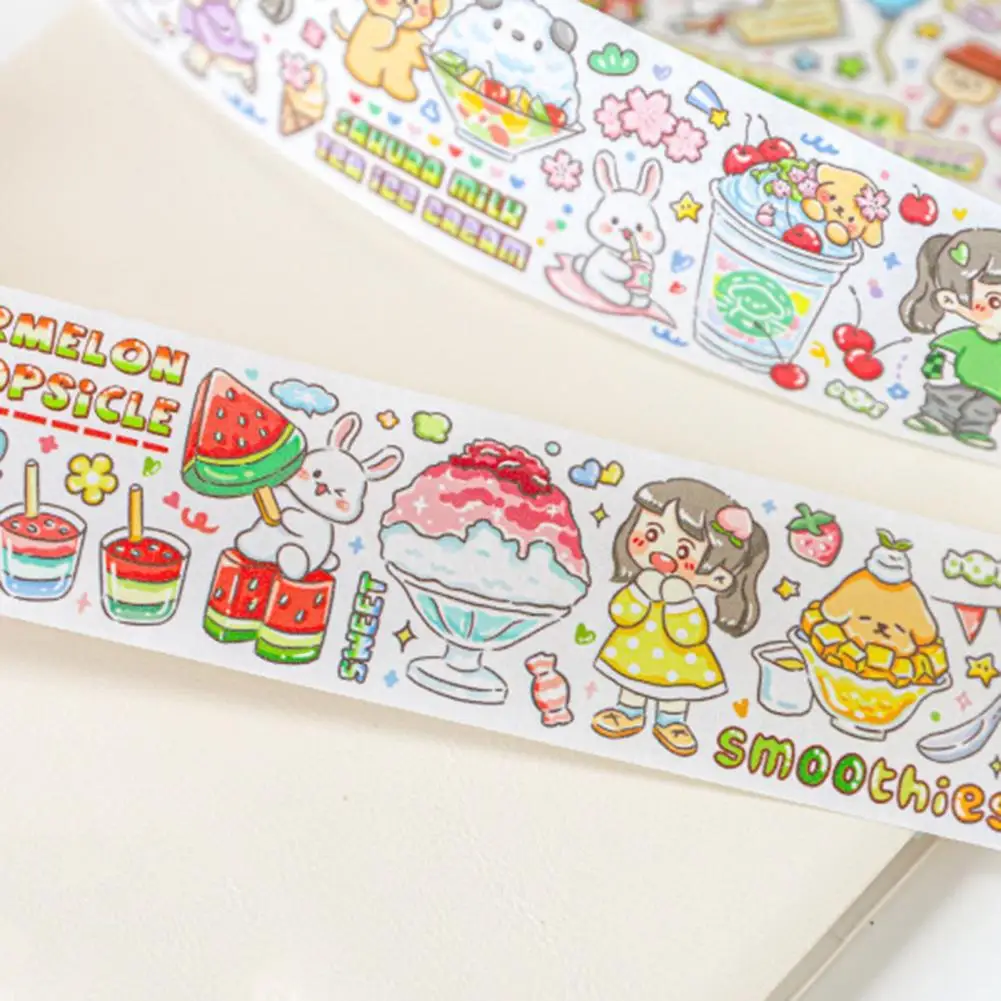 

Наклейка для творчества, новинка, многофункциональная винтажная клейкая лента Washi, стикер ручной работы для школы