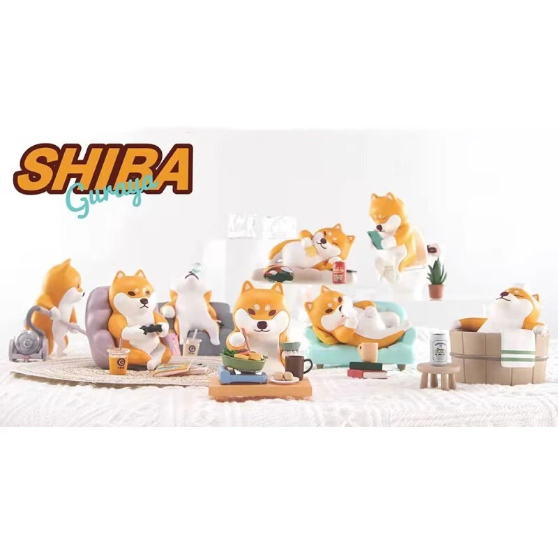 

Оригинальная оригинальная супер милая модель героев анимации GURAYA HOMESHIBA Shiba Inu Tianwen Kadokawa