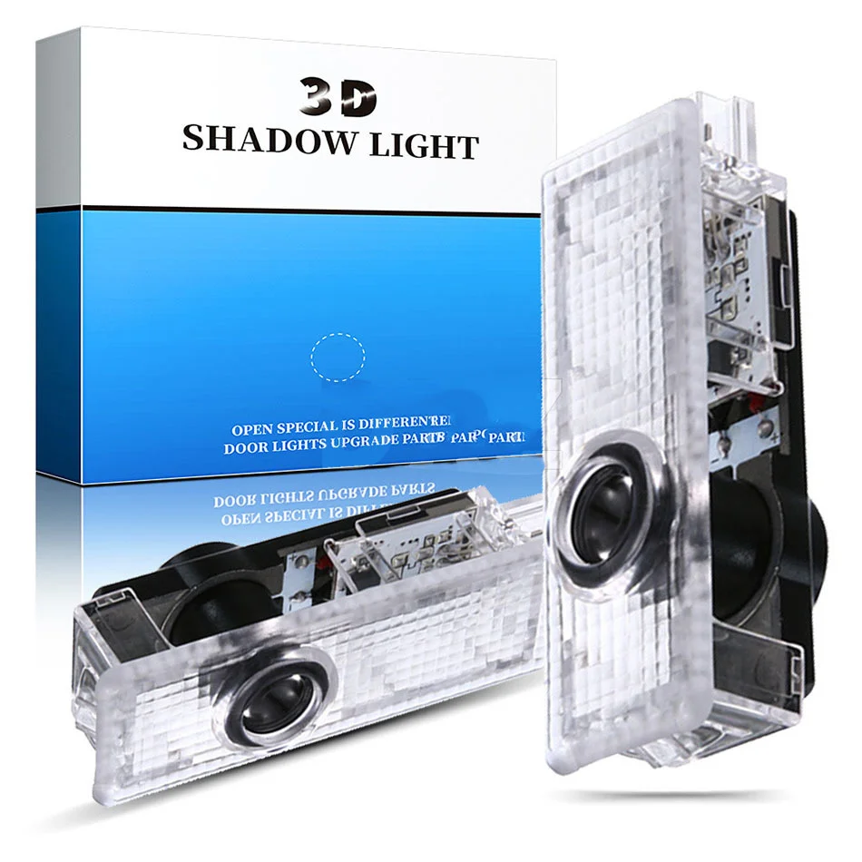 LED Car Door Projector Ghost Shadow Light For 3 4 5 6 7 Series X1 X3 X4 X5 X6 X7 E60 E90 F10 F30 E70 E71 E72 E83 E84 E85 E86 E89