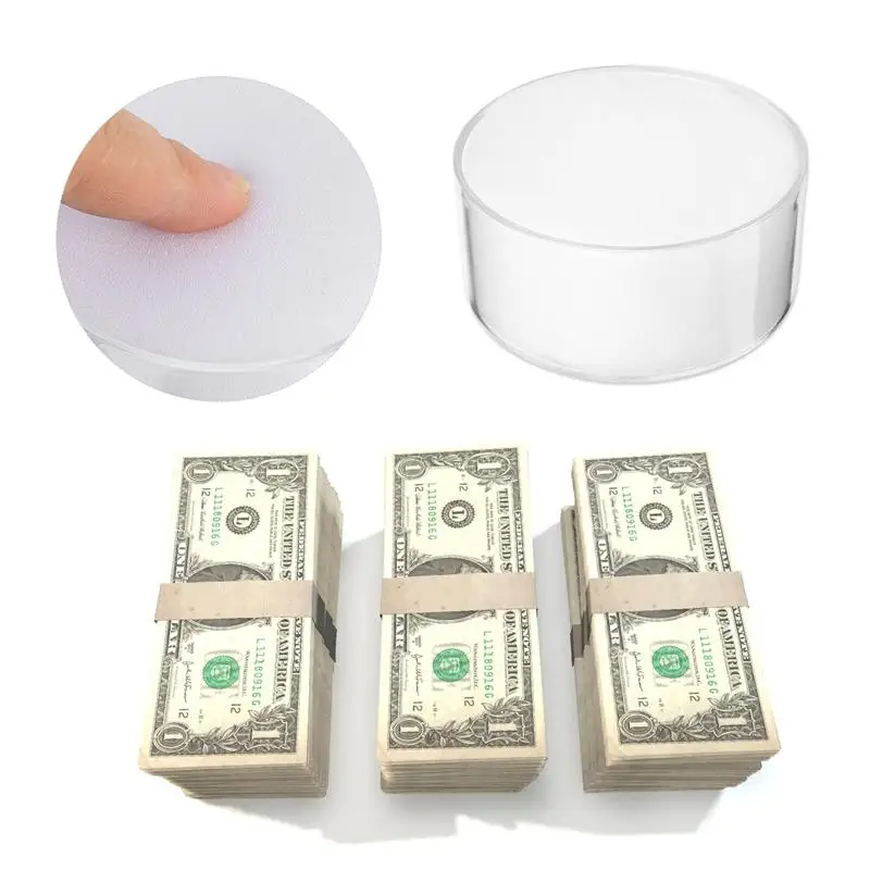 

Sponge Cup Wet Hand Fingertip Moistener Sponge Finger Wet Tool for Cash Counting