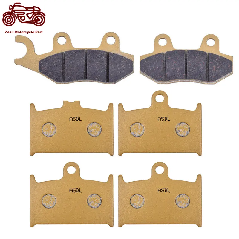 

Front Rear Brake Pads For TRIUMPH 900 950 955 Daytona Speed Sprint RS ST 1050 Sprint GT SE ABS ST 1200 Tiger Explorer 1996-2015