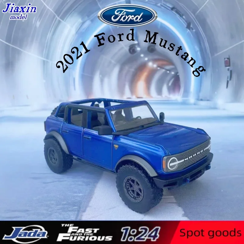 Jada Ford 2021 имитация сплава металла модель автомобиля 1/24 классический статический