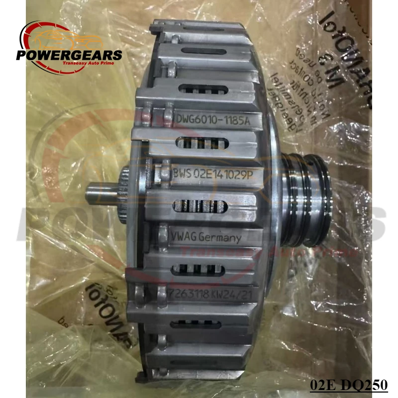 Оригинальный новый 02E DQ250 DSG 6-скоростной комплект с двойным сцеплением автоматической коробки передач подходит для VW Audi Golf GTI Passat 02E 398029 C (art.: 3920cdec76f57) - 3920cdec76f57