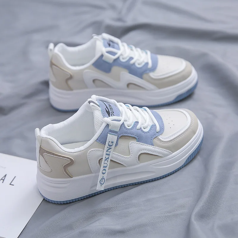 

Japanese Students Board Shoes Small White Shoes Sneaker for Women 2022 New Korean Casual Platform Shoes Women