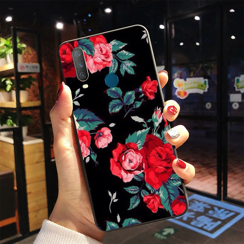 ДЛЯ VIVO U3X U10 1904 1901 Женская Мягкая обложка чехол для vivo 1902 Coque Fundas Silicon бампер Cover