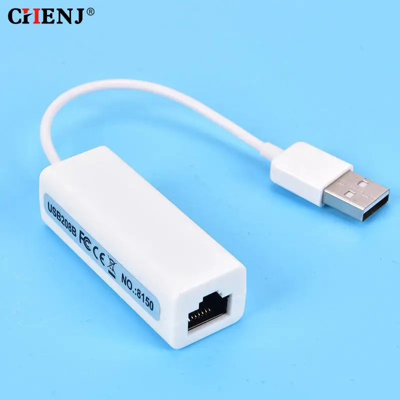 USB 2,0 к 10/100/1000 Gigabit RJ45 Ethernet LAN сетевой адаптер 100 Мбит/с XU