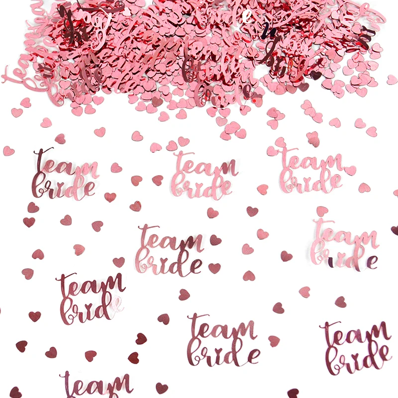 

Конфетти розового золота для свадьбы ZQNYCY