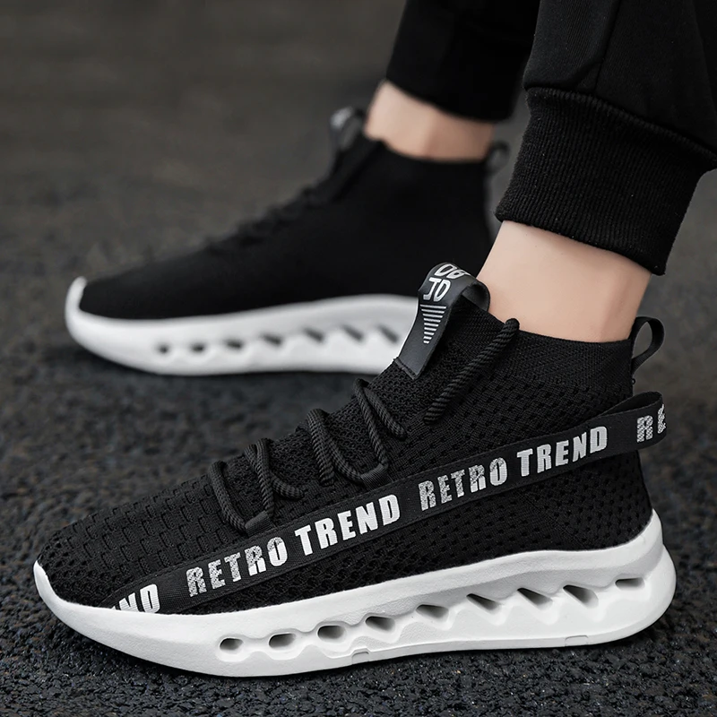 Мужская обувь Кроссовки повседневная мужская tenis Роскошная Race Дышащая модные