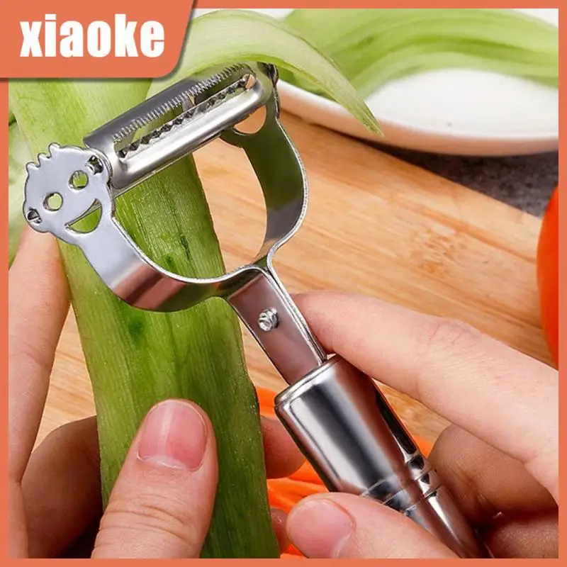 

Multifunction Vegetable Cutter Stainless Steel Portable Paring Knife Sharp Zester Home Kitchen Tool Fruit Vegetable Tools Grater