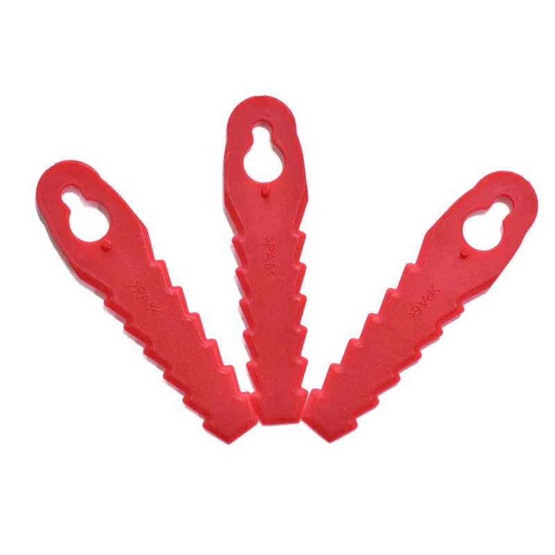 

Садовая газонокосилка, газонокосилка, искусственное пластиковое лезвие, зубчатое пластиковое лезвие для косилки, газонокосилка с зубчатыми лезвиями * 10 шт.