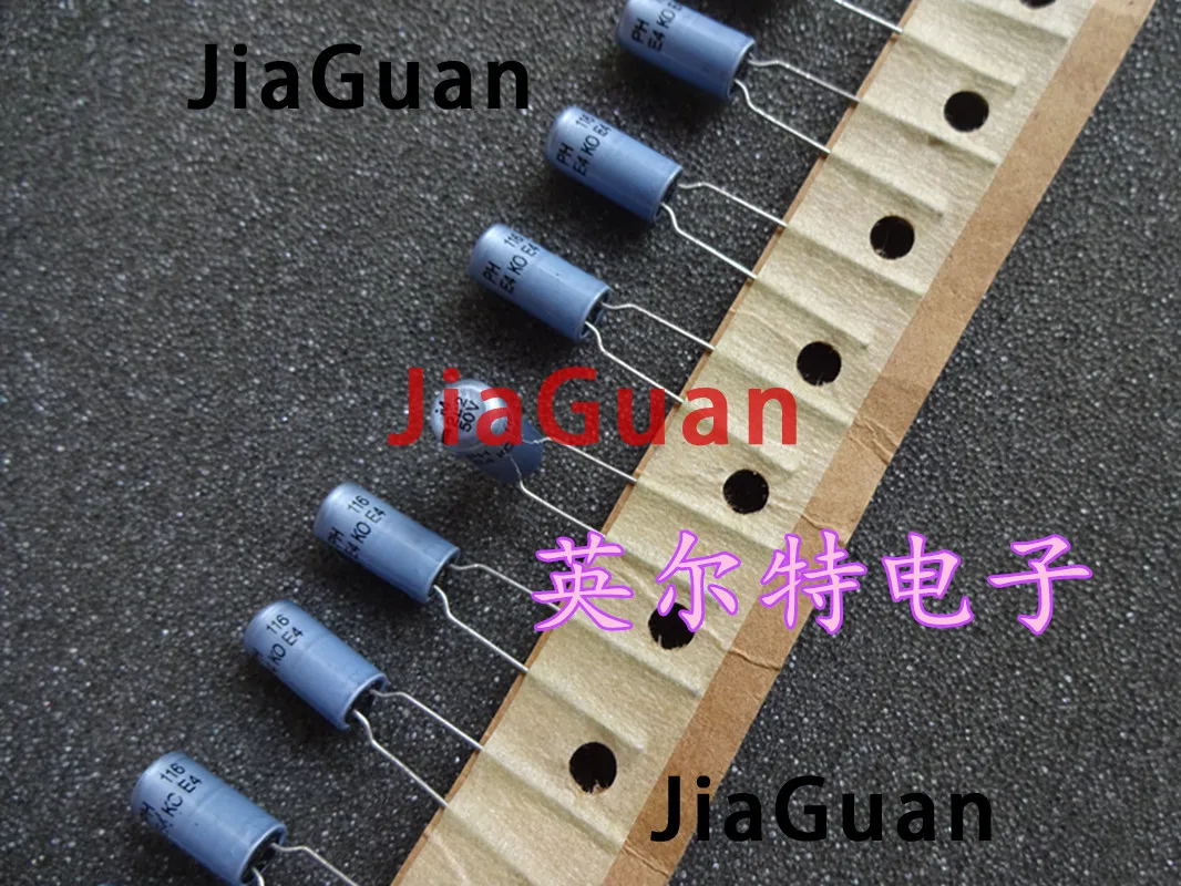 20 шт. НОВЫЙ VISHAY BC PH 116 KO 2.2МКФ 50В 2.2МКФ/50В водно-голубой серебристый алюминиевый корпус аудио 50В2.2МКФ KO116.