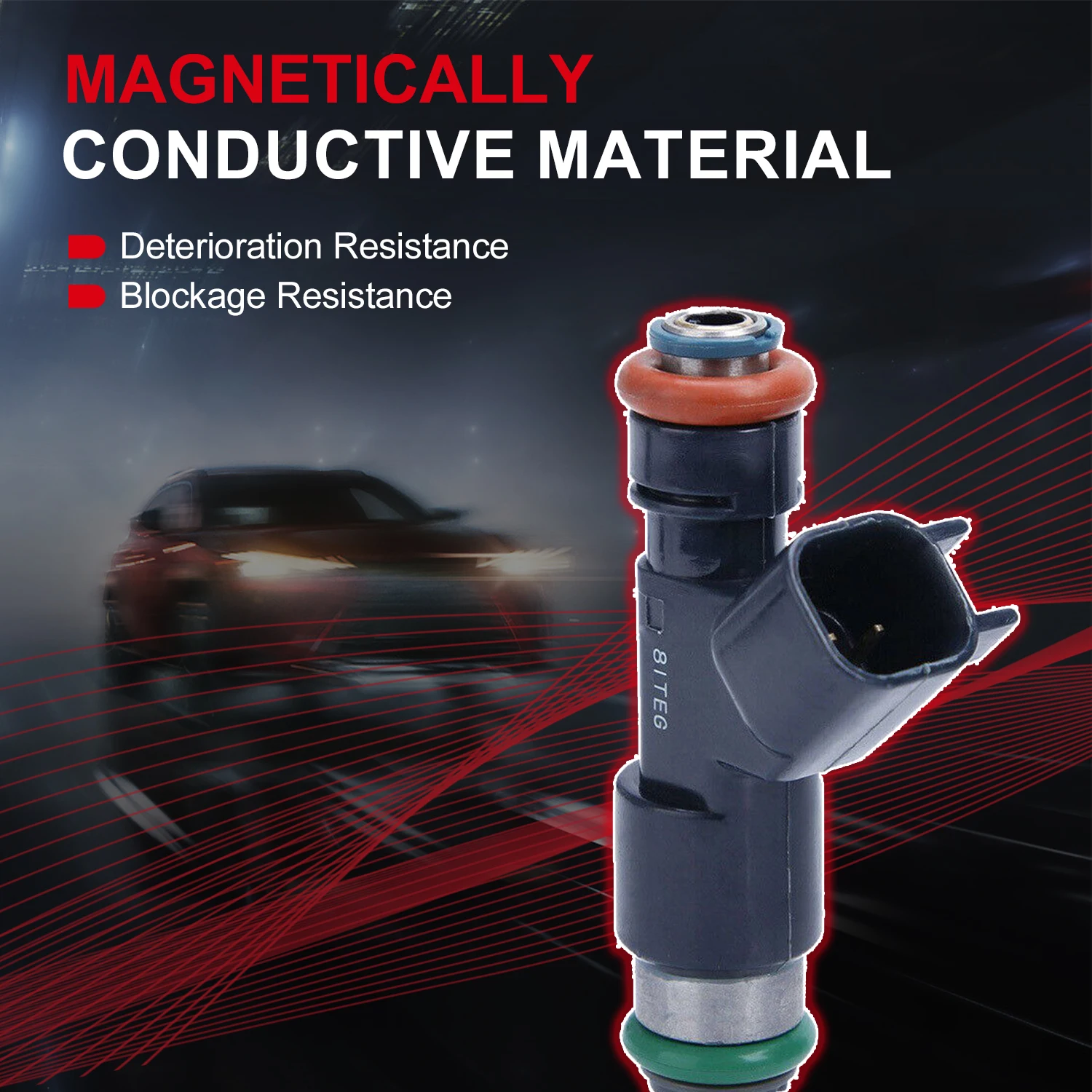 Топливные форсунки 12594512 217-2436 для GMC Yukon Sierra Savana 1500 Chevrolet Tahoe avalsilverado 2007 2008 2009