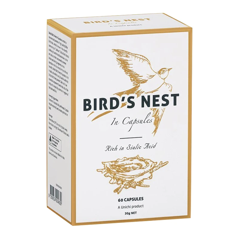 

Unichi BirdsNest 60 Caps Pregnancy Supplement Support Healthy Skin