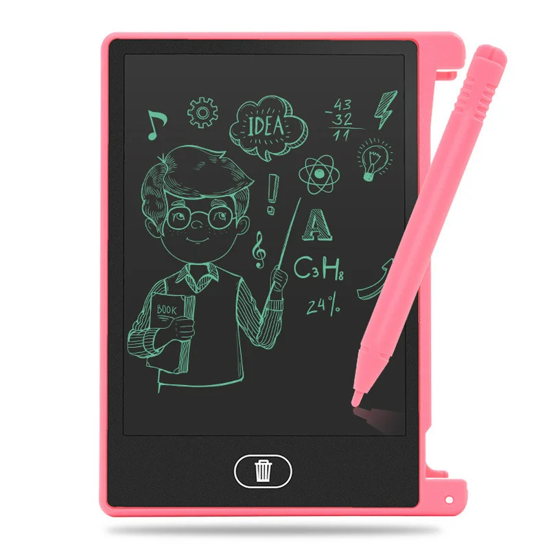 

4.4Inch Party Drawing Tablet School LCD Writing Board Tableta Grafica Handwriting Erasable Wedding Favors Brides Maid Gifts