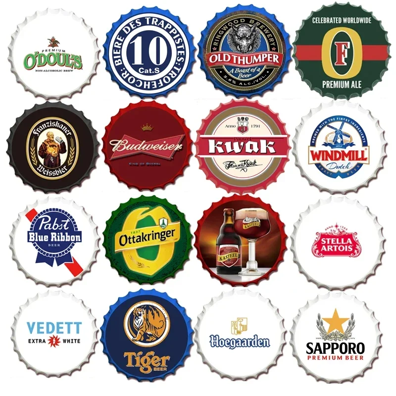 Круглые тарелки металлический жестяной знак винные настенные знаки для вина