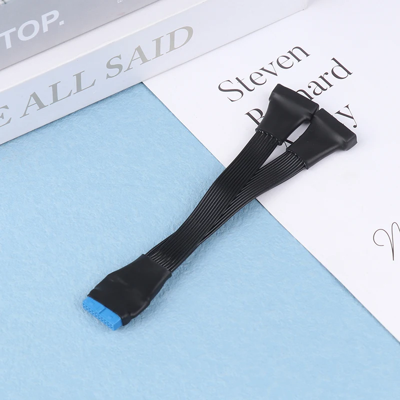 USB 3 0 19-контактный/20-контактный внутренний удлинитель от 1 до 2 удлинительный