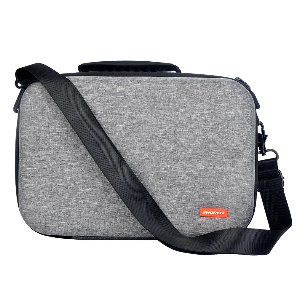 

Portable VR Glasses Storage Box Bag Durable VR Glasses Travel Storage Carrying Case Compatible for Xiaomi Qquest (Grey)