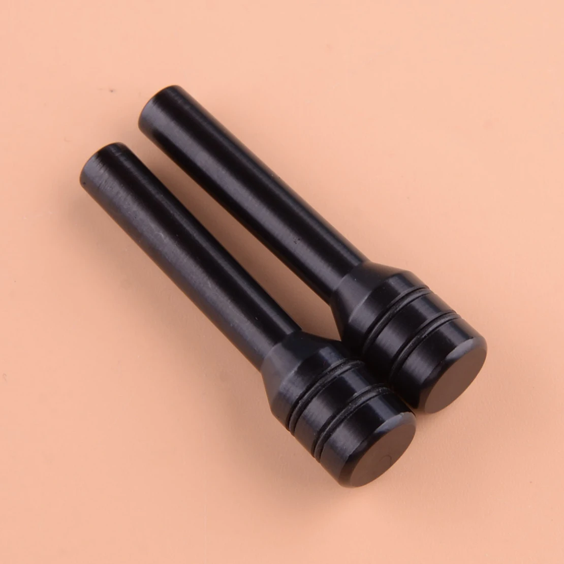 

2Pcs Car Truck Black Aluminum Alloy Interior Door Lock Knob Pull Pin Universal