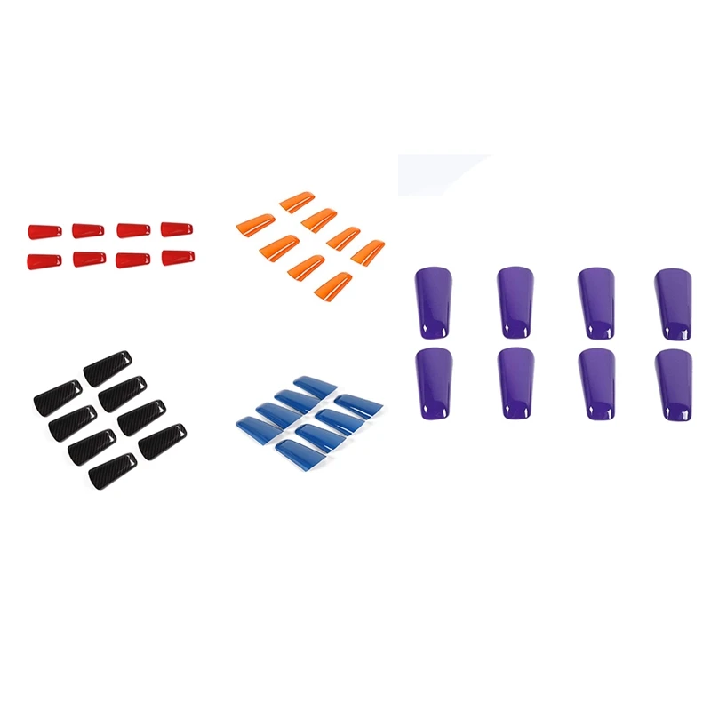 

A & B захват стойки ручки накладки ABS для 2018 2019 2020 Jeep Wrangler JL JLU Гладиатор JT