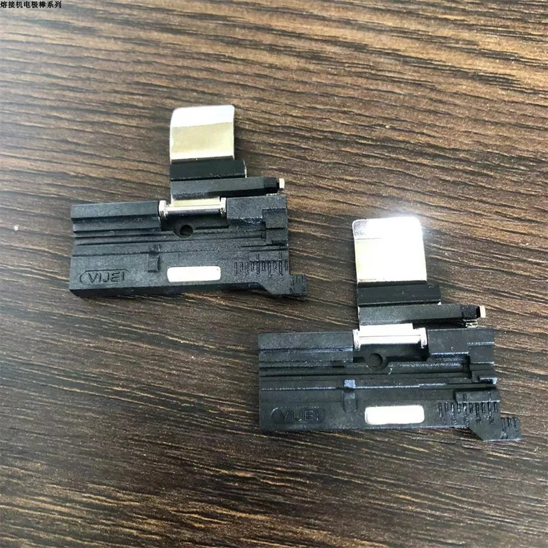 FTTH Leather Cable for CT30 CT08 CT50 CT05 CT06 Fiber Cleaver Clamp 3 in 1 Fixture Pressure Plate Leather Holder