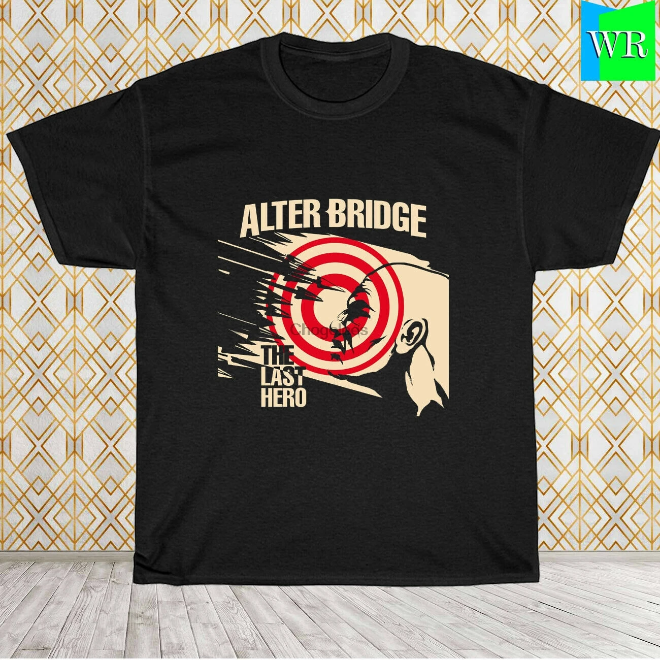 Новинка футболка Alter Bridge с логотипом последнего героя черная белая темно-синяя