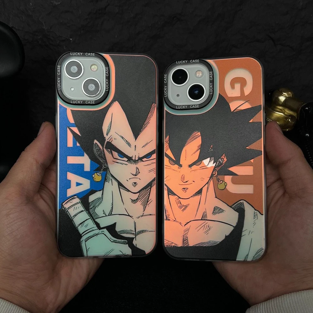 Anime Dragons Balls Hot Cool Phone Case for OPPO Realme 3 5 7 8 9 i 10 11 Pro C12 C15 C20 C31 C33 C35 Matte Aurora Laser Cover