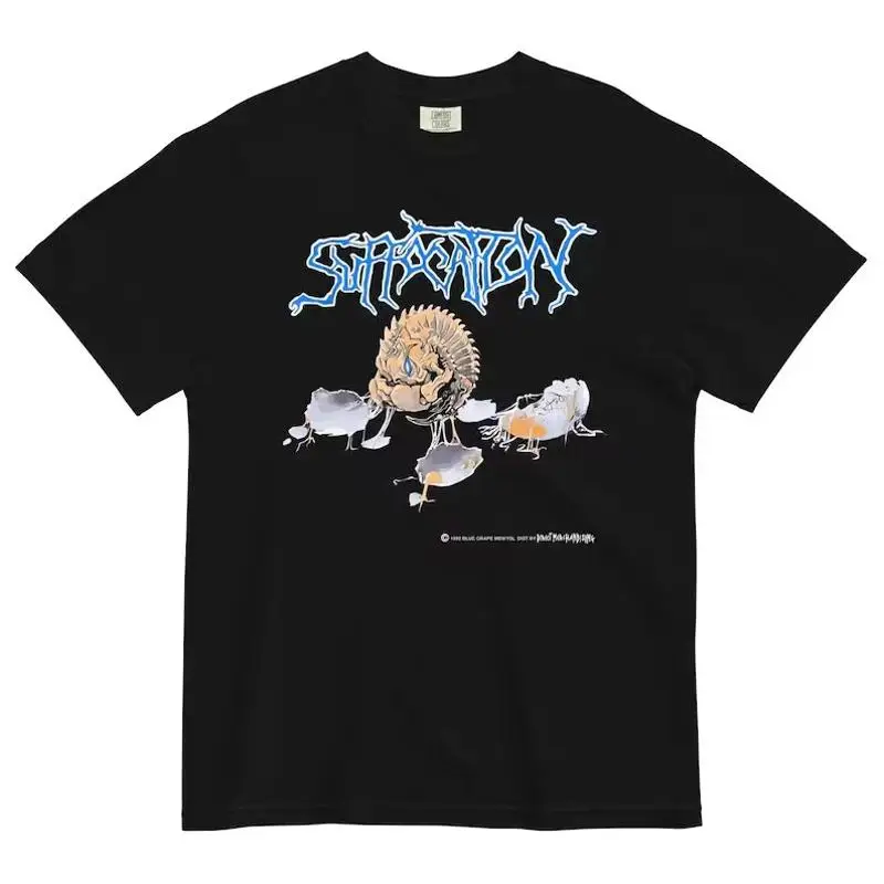 Фото Хлопковая рубашка Suffocation Effigy of the Forgotten Death Metal №1