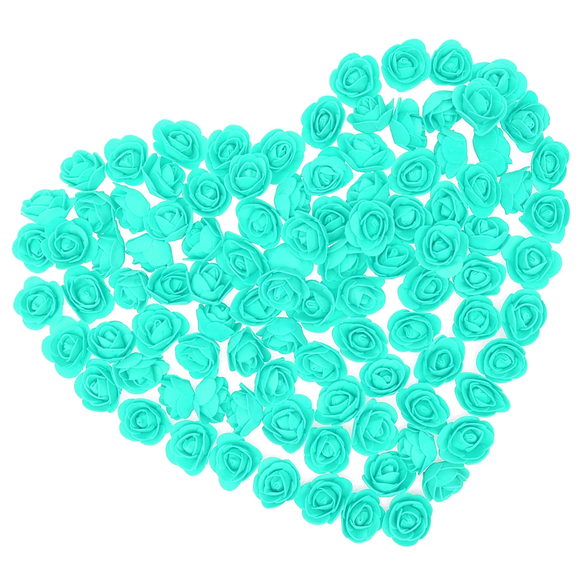 

Rose Artificial Heads Flower Roses Foam Flowers Fake Wedding Mini Crafts Decor Gifts Head Red Diy Bulk Box Silk Decoration