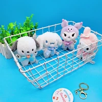sanrio my melody cinnamoroll cute kuromi exquisite cartoon candy series pendant plush toy doll caught doll children girls gifts