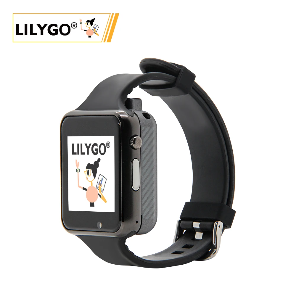 Фото Лилиго ®   T-watch-s3 Plus Esp32-s3 Плата разработки умных часов Lora Коммуникация Amoled Сенсорный экран Wi-Fi Iot Носимый №1
