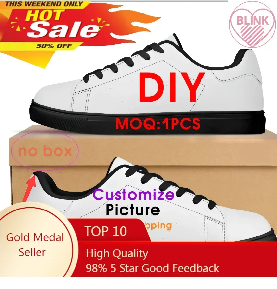 Кроссовки Теннисные на шнуровке для мужчин и женщин Повседневные Дышащие