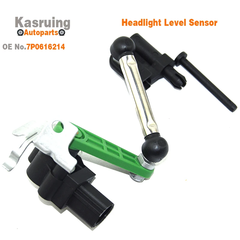 7P0616213 7P061621 4 высококачественный передний левый/правый датчик уровня высоты для AUDI