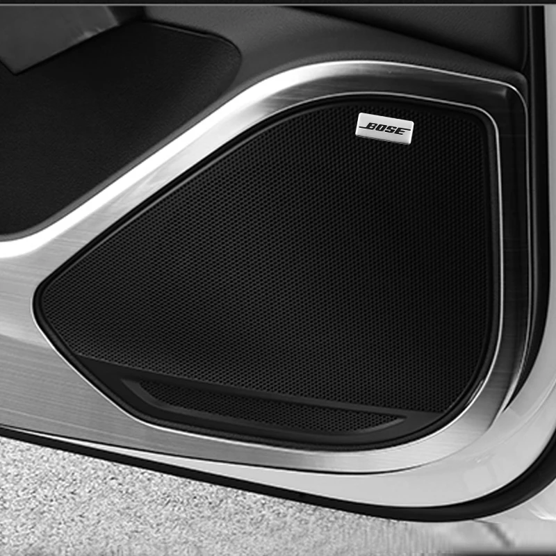 Металлическая Наклейка на руль BOSE мультимедийная наклейка с центральным