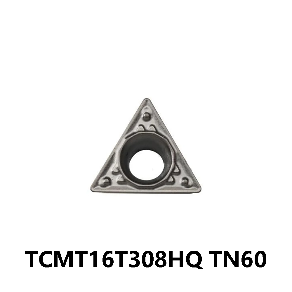 TCMT 110202 HQ TN60 Оригинал TCMT21505HQ 60 ° Пластины Твердосплавные вставки Токарные фрезы по