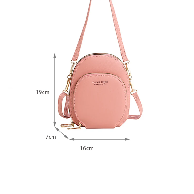 Buylor Handbags Women's Bags for 2022 Hand Bags Crossbody Wallets Bags Purse Clutch Phone Bag Wallet Girl's Shoulder Bag