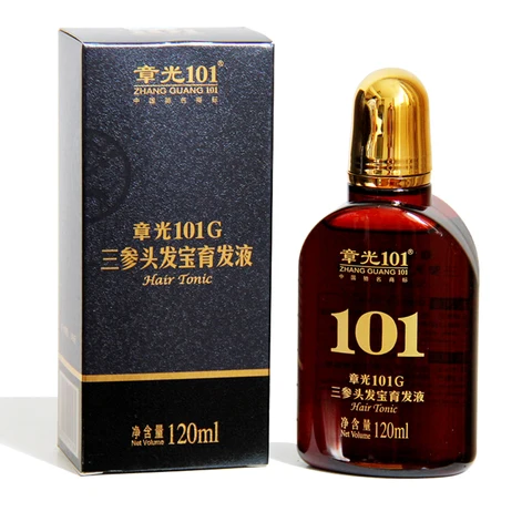 ZHANG GUANG 101 г тоник для волос 120 мл всемирно известный бренд китайская медицина терапия против выпадения волос мощный продукт для контроля жирности волос
