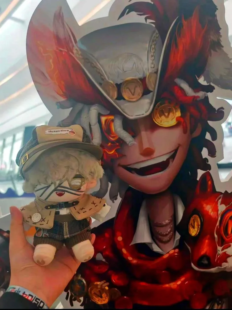 Игра Аниме Личность V Косплей 20 см выжившие флорианский бренд пожарный