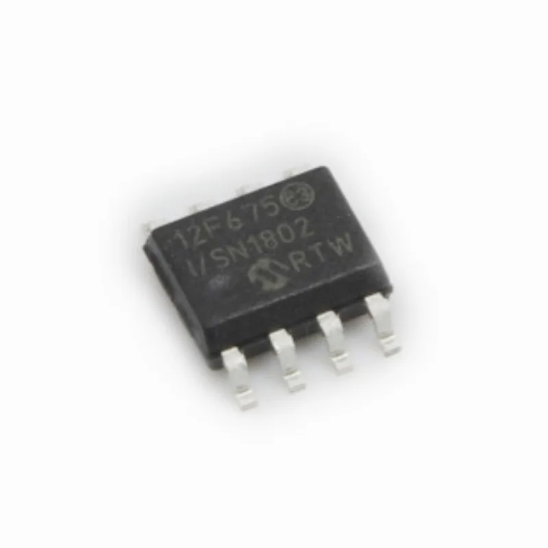 Фото (5-20 шт.) PIC12F675-I/SN SOIC-8 100% оригинал в наличии (MCU/MPU/SOC) 64 байта PIC 1,75 КБ №2