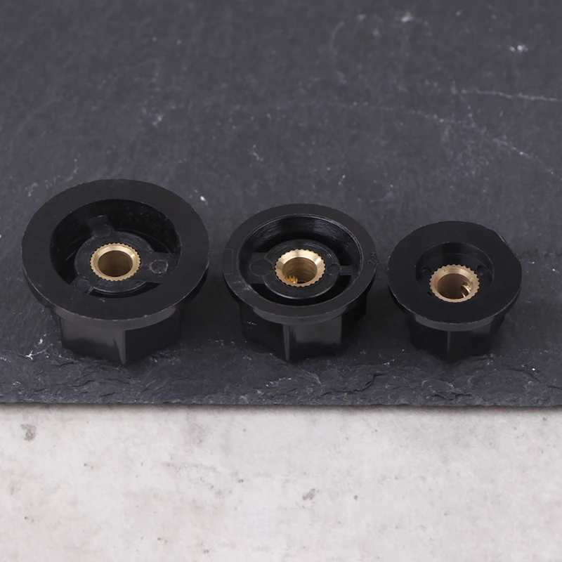 5 шт. бакелитовая ручка MF-B01 MF-B02 MF-B03 шестиугольная крышка переключателя ремешка