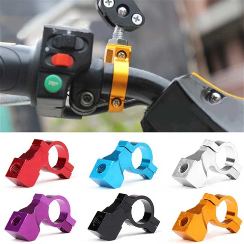 

Motorcycle Rearview Mirror Bracket Mounting Adapter Aluminum Alloy Motorcycle Mirror Bracket Motorcycle Accessories