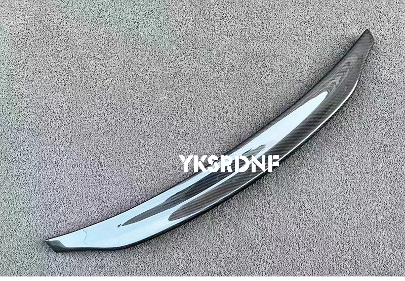 Задний спойлер для AUDI A3 S3 RS3 Limousine 8 в седан из углеродного волокна крыло багажника