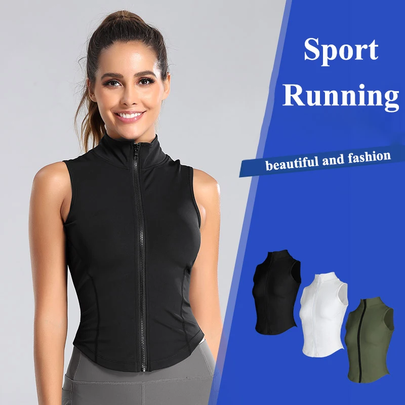 

New Polyester Running Vest Men Women Quick Dry Fitness Yoga Training Exercise T-Shirt Gym Sport Shirt Tops Lightweight 2022