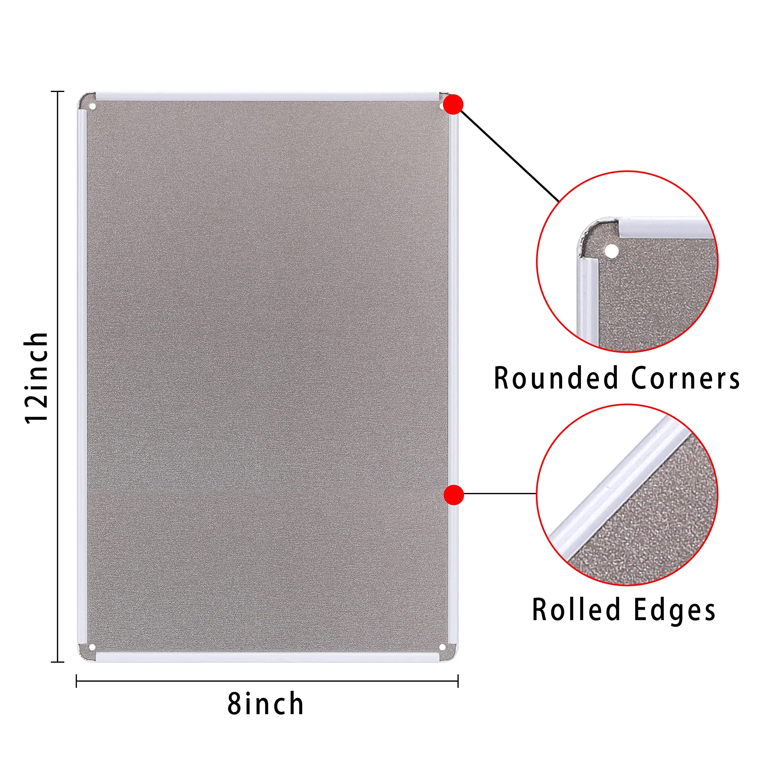 Металлический винтажный оловянный знак Ric флуоресцентный Woo Hope Wcw Четыре Всадника
