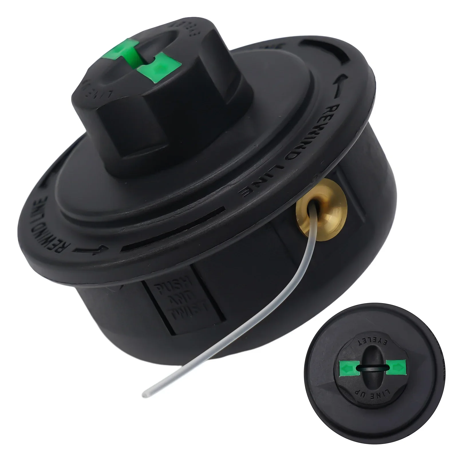 Высококачественная подающая головка триммерная для газонокосилки сменная