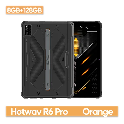 Планшет HOTWAV-R6 Pro, восьмиядерный процессор Helio P60, 8 ГБ, 128 ГБ, 15600 мАч, экран 10,1 дюйма HD +, камера 16 МП, быстрая зарядка 20 Вт, Android