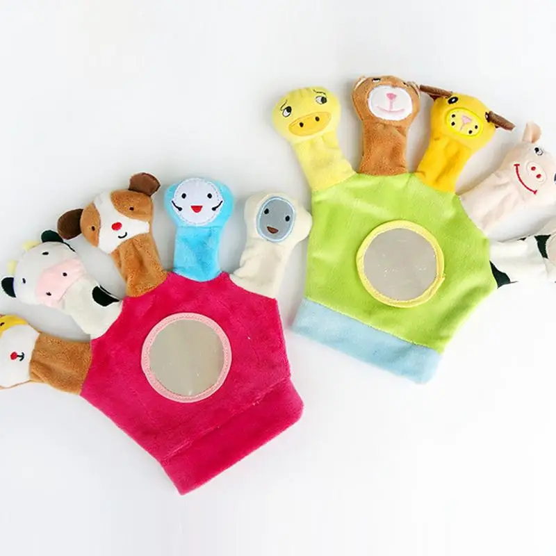 Плюшевая игрушка для детей 5 моделей животных