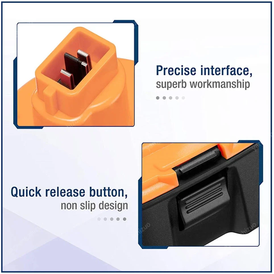 Ni-MH аккумулятор 18 В 4 0 Ач 5 6 для Dewalt DC9096 DE9039 DE9096 DE9098 DE9503 DC212 DC330 сменный