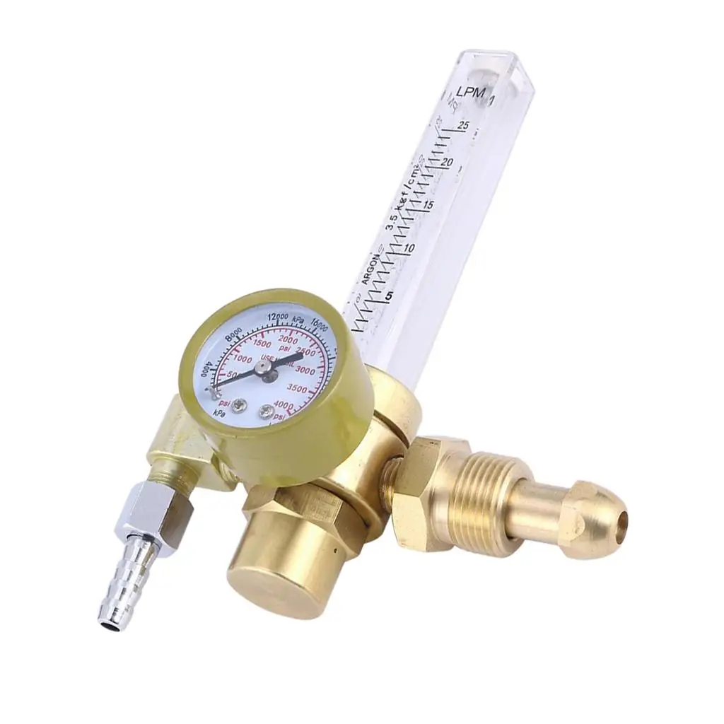 Аргоновый/MIG медный счетчик Cfh сварочный газовый расходомер CGA-580