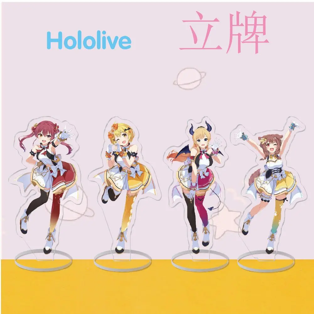 Новинка 2025 года Vtuber Hololive аниме Нацуиро Мацури фигурка для косплея акриловая